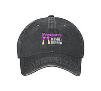 Soy Gimnasta, Incluso Mis Manos Están Desgarradas. Unisex Gorra De Béisbol Algodón Gorra-Deportiva Casuales Protección Solar Gorras Gorras Vaquera para Viaje Ciclismo Golf
