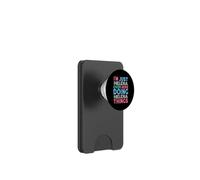 Soy Helena aquí Haciendo Helena Things Nombre PopSockets PopWallet para MagSafe