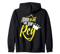 Soy Hijo De Un Rey Sudadera con Capucha
