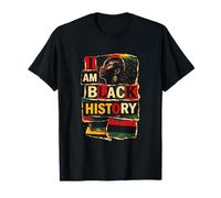 Soy Historia Negra Herencia Africana Camiseta