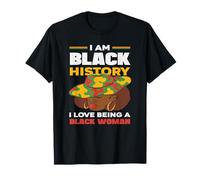 Soy Historia Negra Me Encanta ser Mujer Negra Camiseta