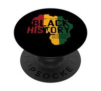 Soy Historia Negra Mes DE LA Historia Negra PopSockets PopGrip Adhesivo