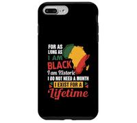 Soy histórico, no necesito un mes de historia negra para toda la vida Carcasa para iPhone 7 Plus/8 Plus