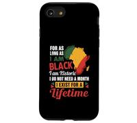 Soy histórico, no necesito un mes de historia negra para toda la vida Carcasa para iPhone SE (2020) / 7 / 8
