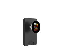 Soy histórico, no necesito un mes de historia negra para toda la vida PopSockets PopWallet para MagSafe