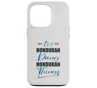 Soy hondureño Haciendo Cosas hondureñas Funny Honduras Lover Carcasa para iPhone 13 Pro