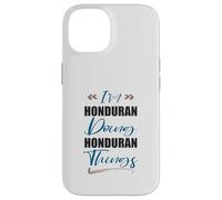 Soy hondureño Haciendo Cosas hondureñas Funny Honduras Lover Carcasa para iPhone 14