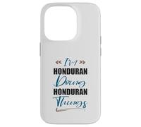 Soy hondureño Haciendo Cosas hondureñas Funny Honduras Lover Carcasa para iPhone 14 Pro