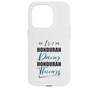 Soy hondureño Haciendo Cosas hondureñas Funny Honduras Lover Carcasa para iPhone 15 Pro