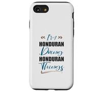 Soy hondureño Haciendo Cosas hondureñas Funny Honduras Lover Carcasa para iPhone SE (2020) / 7/8