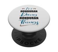 Soy hondureño Haciendo Cosas hondureñas Funny Honduras Lover PopSockets PopGrip Adhesivo