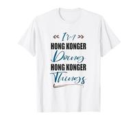 Soy Hong Konger Haciendo Cosas de Hong Konger Amante de Hong Kong Camiseta