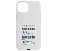 Soy Hong Konger Haciendo Cosas de Hong Konger Amante de Hong Kong Carcasa para iPhone 15 Plus