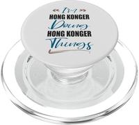 Soy Hong Konger Haciendo Cosas de Hong Konger Amante de Hong Kong PopSockets PopGrip para MagSafe