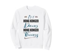 Soy Hong Konger Haciendo Cosas de Hong Konger Amante de Hong Kong Sudadera