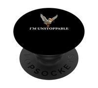 Soy imparable Funny Goose Growth Mentset Afirmación PopSockets PopGrip Adhesivo