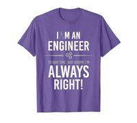 Soy Ingeniero Civil Informático de Ingeniería Industrial Camiseta