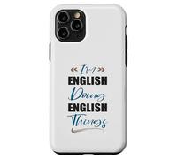 Soy Inglés Haciendo Cosas en inglés Funny England Lover Carcasa para iPhone 11 Pro