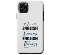 Soy Inglés Haciendo Cosas en inglés Funny England Lover Carcasa para iPhone 11 Pro MAX