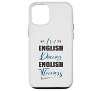 Soy Inglés Haciendo Cosas en inglés Funny England Lover Carcasa para iPhone 12/12 Pro