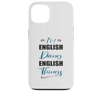 Soy Inglés Haciendo Cosas en inglés Funny England Lover Carcasa para iPhone 13
