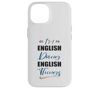 Soy Inglés Haciendo Cosas en inglés Funny England Lover Carcasa para iPhone 14