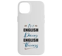 Soy Inglés Haciendo Cosas en inglés Funny England Lover Carcasa para iPhone 14 Plus