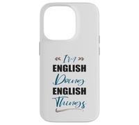 Soy Inglés Haciendo Cosas en inglés Funny England Lover Carcasa para iPhone 14 Pro