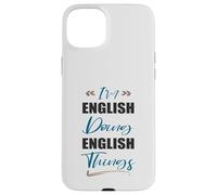 Soy Inglés Haciendo Cosas en inglés Funny England Lover Carcasa para iPhone 15 Plus