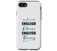 Soy Inglés Haciendo Cosas en inglés Funny England Lover Carcasa para iPhone SE (2020) / 7/8