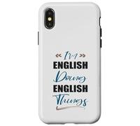 Soy Inglés Haciendo Cosas en inglés Funny England Lover Carcasa para iPhone X/XS