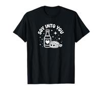 Soy Into You Funny Sushi Lover Design Cute Food Pun for All Camiseta