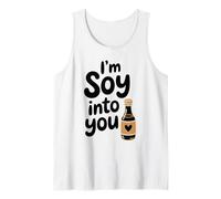 Soy Into You Funny Valentine's Camiseta sin Mangas