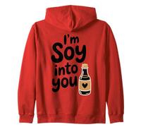 Soy Into You Funny Valentine's Sudadera con Capucha