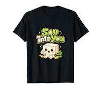 Soy Into You Kawaii Chibi Tofu, diseño con los Pulgares hacia Arriba Camiseta