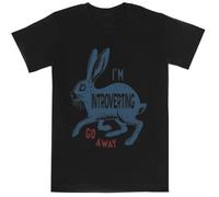 Soy Introvertido, Vete Camiseta Negra De Manga Corta para Niños Black Kids tee Short Sleeve T-Shirt