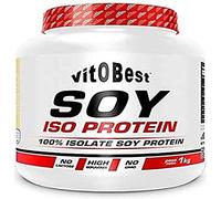 Soy Iso Protein 1 Kg Vainilla