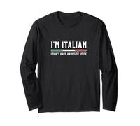 Soy Italiano, no Tengo una Voz Interior Manga Larga