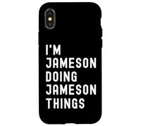 Soy Jameson Haciendo Cosas de Jameson Carcasa para iPhone X/XS