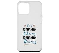 Soy jordano Haciendo Cosas jordanas Funny Jordan Lover Carcasa para iPhone 12 Pro MAX
