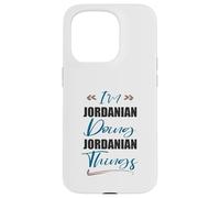 Soy jordano Haciendo Cosas jordanas Funny Jordan Lover Carcasa para iPhone 15 Pro