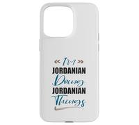 Soy jordano Haciendo Cosas jordanas Funny Jordan Lover Carcasa para iPhone 15 Pro MAX