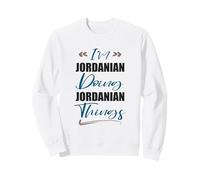 Soy jordano Haciendo Cosas jordanas Funny Jordan Lover Sudadera