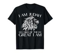 Soy Judá Hijo del Grande Soy León De Judá Christian Camiseta