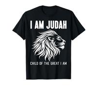 Soy Judá Hijo del Grande Soy León Fe Cristiano Camiseta