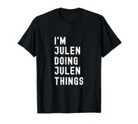 Soy Julen Haciendo Cosas de Julen Camiseta
