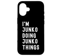 Soy Junko Haciendo Cosas de Junko Carcasa para iPhone 16