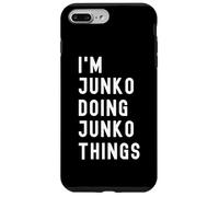 Soy Junko Haciendo Cosas de Junko Carcasa para iPhone 7 Plus/8 Plus