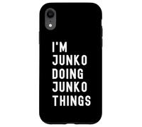 Soy Junko Haciendo Cosas de Junko Carcasa para iPhone XR