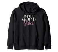 Soy la Buena Hermana Sudadera con Capucha